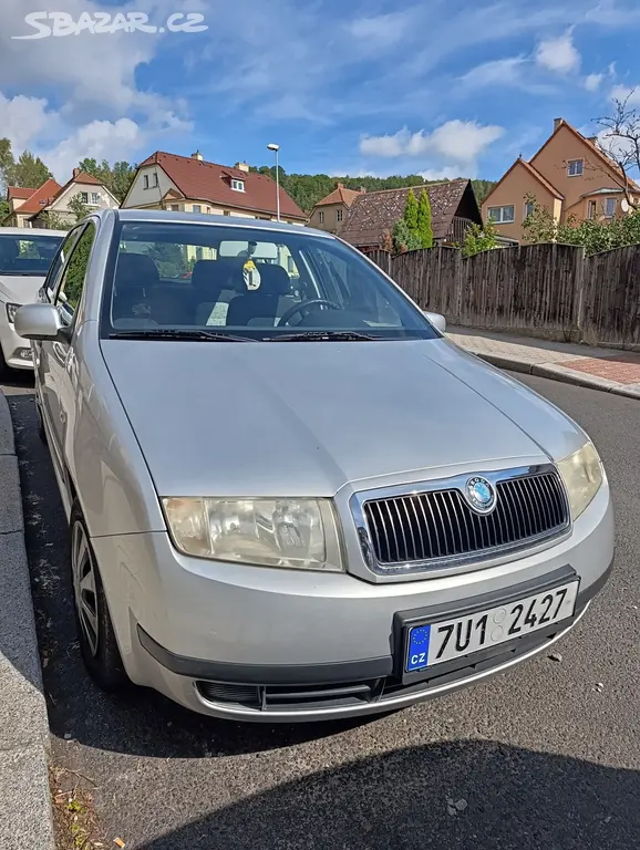 Auto Škoda fabia 1 2003